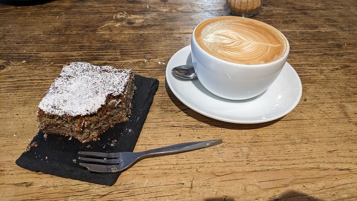 Café food typical of Bilkos Coffee